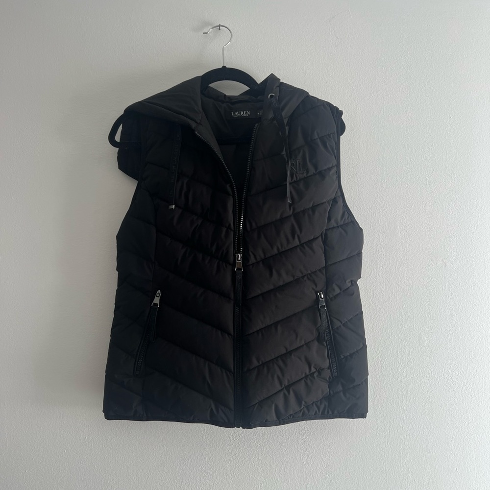 Ralph Lauren Half-Zip Vest
